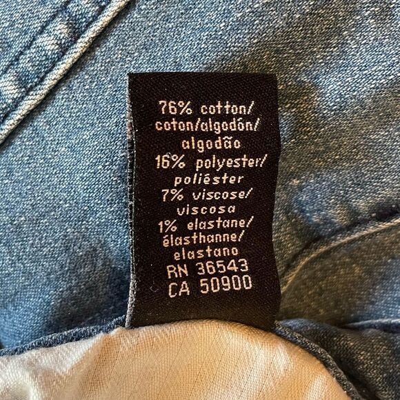 Calvin Klein Ultimate Skinny Jeans size 4 medium wash - Picture 6 of 6